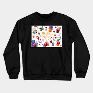 Merry Christmas design Crewneck Sweatshirt